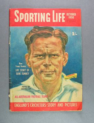 the sporting life magazine